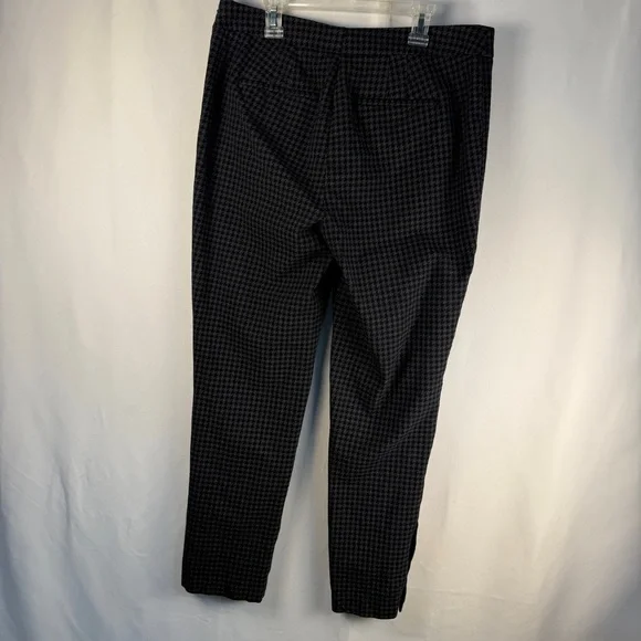 Talbots Chatham Ankle Pants, Houndstooth, Classic, Office, Career, Collegiate - Picture 2 of 11